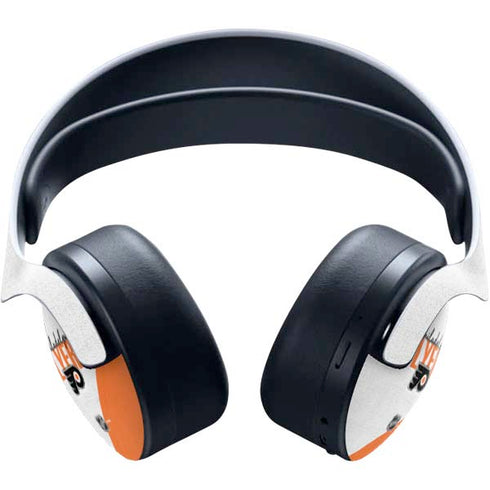 NHL Philadelphia Flyers Script PULSE 3D Wireless Headset for PS5 Skin