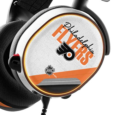 NHL Philadelphia Flyers Script SteelSeries Arctis 5 Skin