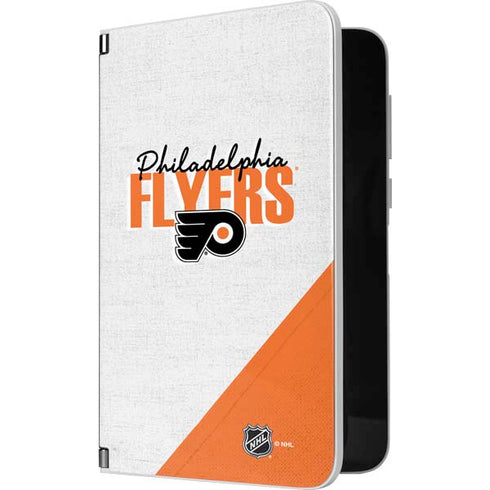 NHL Philadelphia Flyers Script Surface Duo Skin