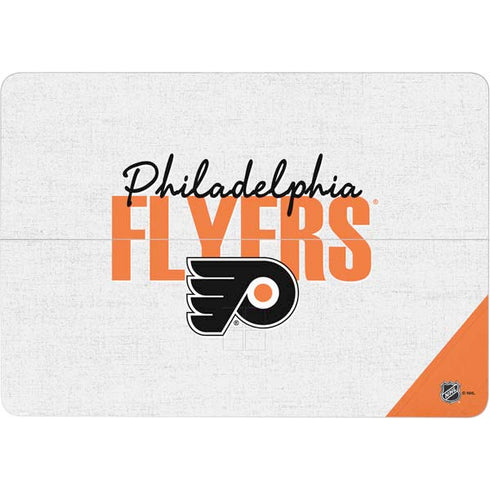 NHL Philadelphia Flyers Script Surface Laptop Studio Skin