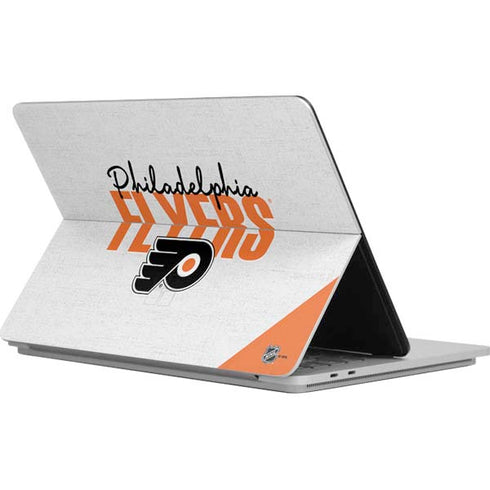 NHL Philadelphia Flyers Script Surface Laptop Studio Skin