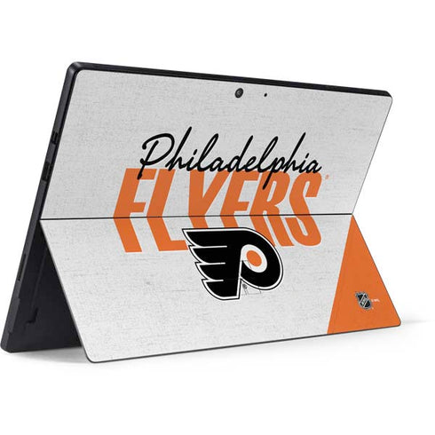 NHL Philadelphia Flyers Script Surface Pro 7 Skin