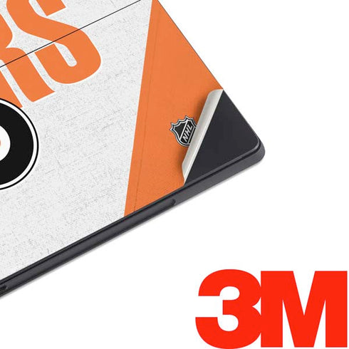 NHL Philadelphia Flyers Script Surface Pro 7 Skin