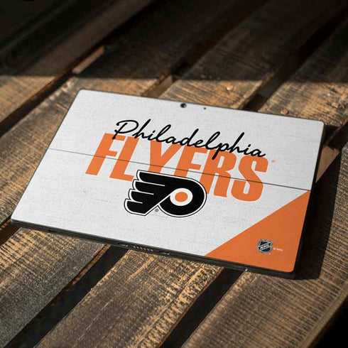 NHL Philadelphia Flyers Script Surface Pro 7 Skin