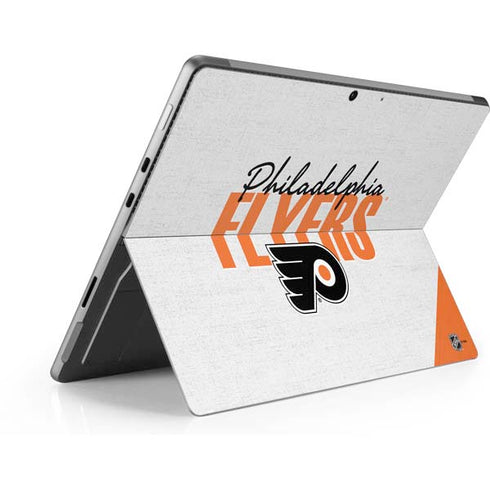 NHL Philadelphia Flyers Script Surface Pro 8 Skin