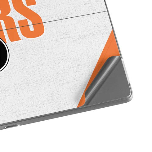 NHL Philadelphia Flyers Script Surface Pro 8 Skin