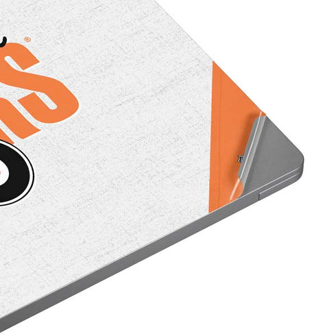 NHL Philadelphia Flyers Script Universal Laptop 11in (8.8 x 6.2in) Skin