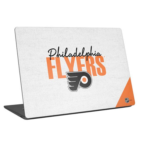 NHL Philadelphia Flyers Script Universal Laptop 12in (9.8 x 6.8in) Skin