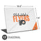NHL Philadelphia Flyers Script Universal Laptop 13in (10.6 x 7.6in) Skin
