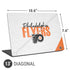 NHL Philadelphia Flyers Script Universal Laptop 13in (10.6 x 7.6in) Skin