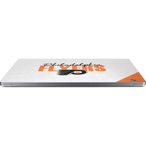 NHL Philadelphia Flyers Script Universal Laptop 16.6in (13.4 x 9.7in) Skin