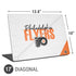NHL Philadelphia Flyers Script Universal Laptop 17in (13.8 x 10in) Skin