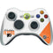NHL Philadelphia Flyers Script Xbox 360 Wireless Controller Skin