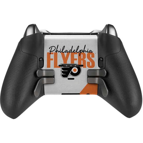 NHL Philadelphia Flyers Script Xbox Elite Wireless Controller Series 2 Skin