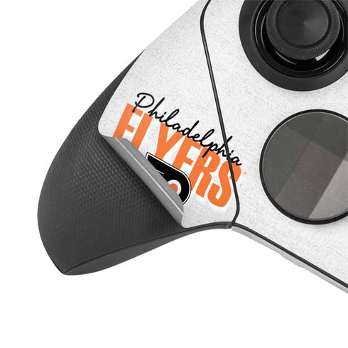 NHL Philadelphia Flyers Script Xbox Elite Wireless Controller Series 2 Skin