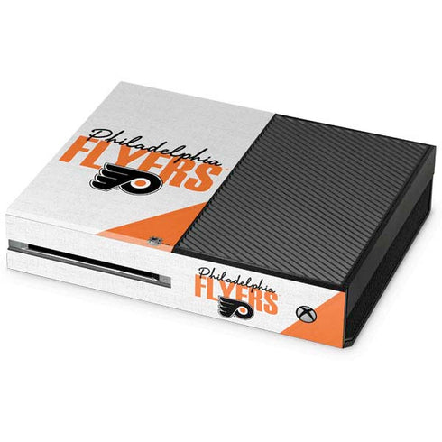 NHL Philadelphia Flyers Script Xbox One Console Skin