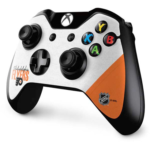 NHL Philadelphia Flyers Script Xbox One Controller Skin