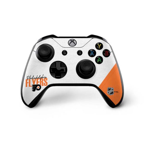 NHL Philadelphia Flyers Script Xbox One X Controller Skin