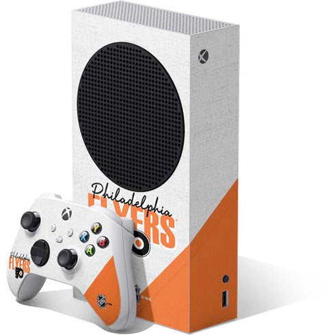 NHL Philadelphia Flyers Script Xbox Series S Bundle Skin