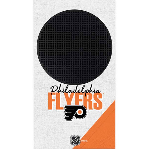 NHL Philadelphia Flyers Script Xbox Series S Console Skin