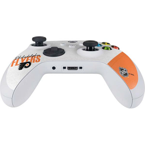 NHL Philadelphia Flyers Script Xbox Series S Controller Skin