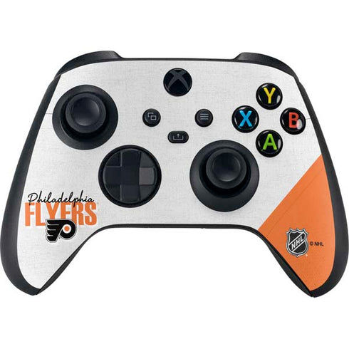 NHL Philadelphia Flyers Script Xbox Series X Bundle Skin