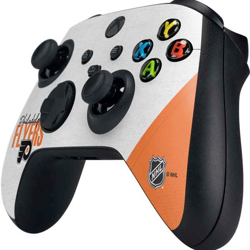 NHL Philadelphia Flyers Script Xbox Series X Controller Skin