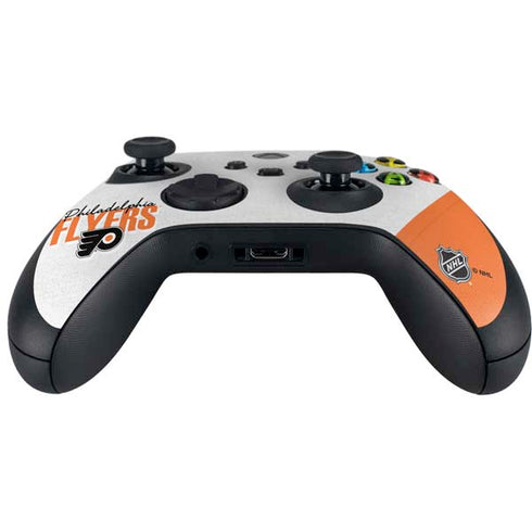 NHL Philadelphia Flyers Script Xbox Series X Controller Skin