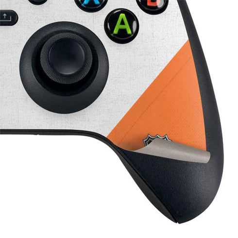 NHL Philadelphia Flyers Script Xbox Series X Controller Skin