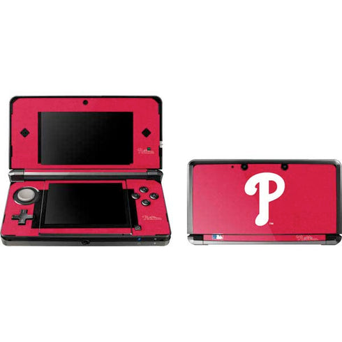 MLB Philadelphia Phillies - Solid Distressed 3DS (2011) Skin