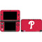 MLB Philadelphia Phillies - Solid Distressed 3DS XL 2015 Skin