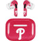 MLB Philadelphia Phillies - Solid Distressed AirPods Pro 2nd Gen Skin