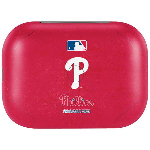 MLB Philadelphia Phillies - Solid Distressed Amazon Echo Buds Skin