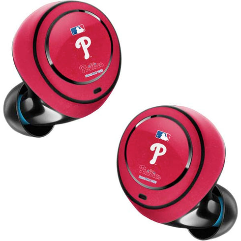 MLB Philadelphia Phillies - Solid Distressed Amazon Echo Buds Skin