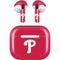 MLB Philadelphia Phillies - Solid Distressed Apple AirPods (3rd Gen 2021) Skin