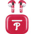 MLB Philadelphia Phillies - Solid Distressed Apple AirPods (3rd Gen 2021) Skin