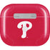 MLB Philadelphia Phillies - Solid Distressed Apple AirPods (3rd Gen 2021) Skin