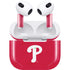 MLB Philadelphia Phillies - Solid Distressed Apple AirPods (3rd Gen 2021) Skin