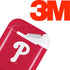 MLB Philadelphia Phillies - Solid Distressed Apple AirPods Skin