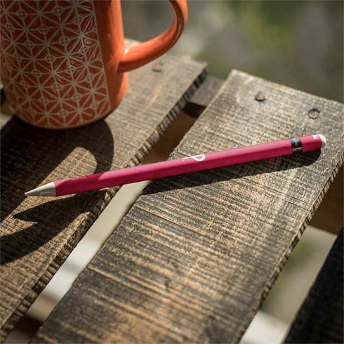MLB Philadelphia Phillies - Solid Distressed Apple Pencil (1st Gen, 2017) Skin