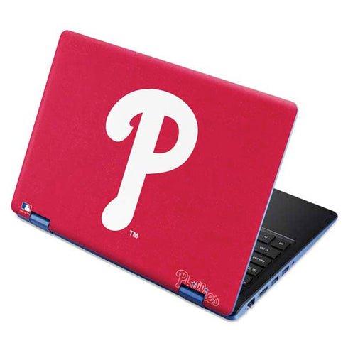 MLB Philadelphia Phillies - Solid Distressed Aspire R11 11.6in Skin
