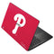 MLB Philadelphia Phillies - Solid Distressed Asus X502CA 15.6 Skin