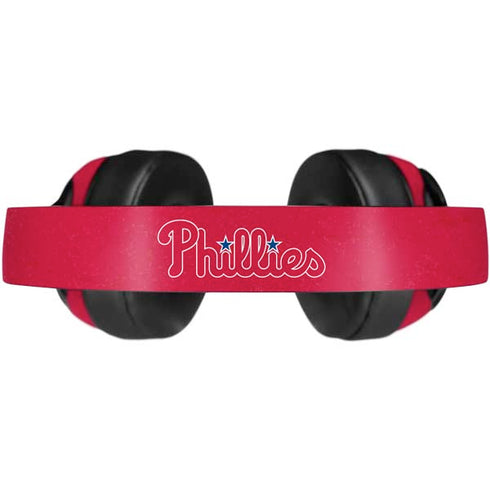 MLB Philadelphia Phillies - Solid Distressed Beats Solo Pro Skin