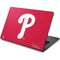 MLB Philadelphia Phillies - Solid Distressed Dell Chromebook Skin