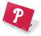 MLB Philadelphia Phillies - Solid Distressed Acer Chromebook Skin