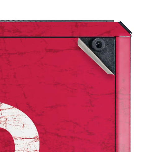 MLB Philadelphia Phillies - Solid Distressed Cooler Master MasterBox Q300L Mini Tower Skin