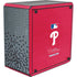 MLB Philadelphia Phillies - Solid Distressed Cooler Master MasterBox Q300L Mini Tower Skin