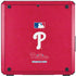 MLB Philadelphia Phillies - Solid Distressed Cooler Master MasterBox Q300L Mini Tower Skin