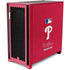 MLB Philadelphia Phillies - Solid Distressed Corsair 4000D Tempered Glass Mid-Tower ATX Case Skin
