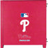 MLB Philadelphia Phillies - Solid Distressed Corsair 4000D Tempered Glass Mid-Tower ATX Case Skin
